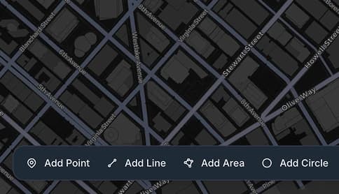 Mission planning interface